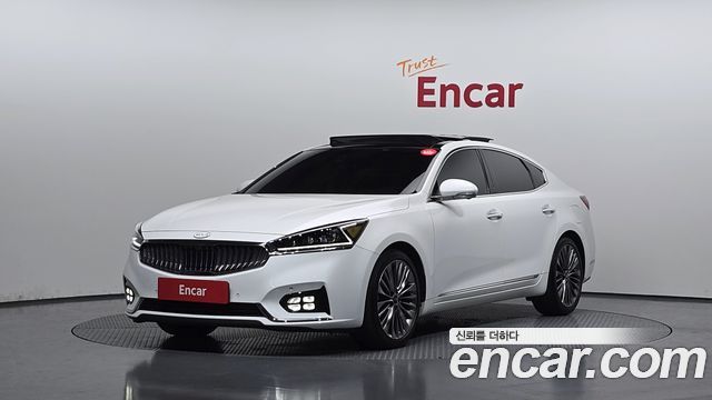 Kia K7 из Кореи Encar