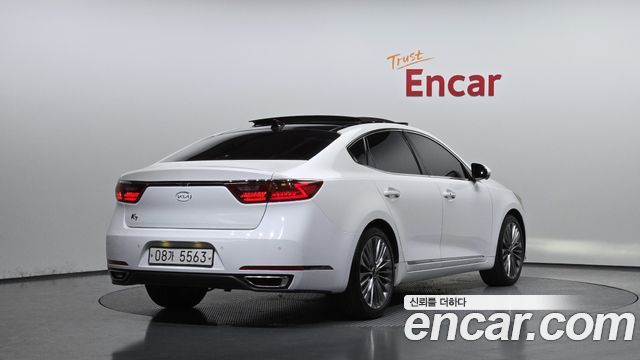 Kia K7 из Кореи Encar