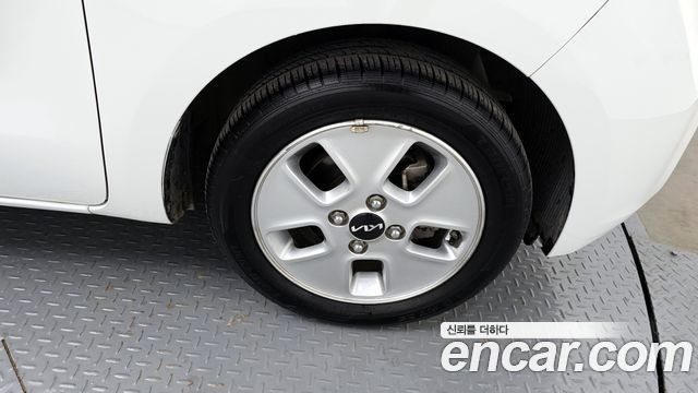 Kia RAY из Кореи Encar