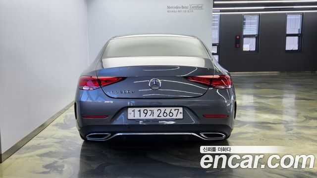 Mercedes-Benz CLS-Class из Кореи Encar