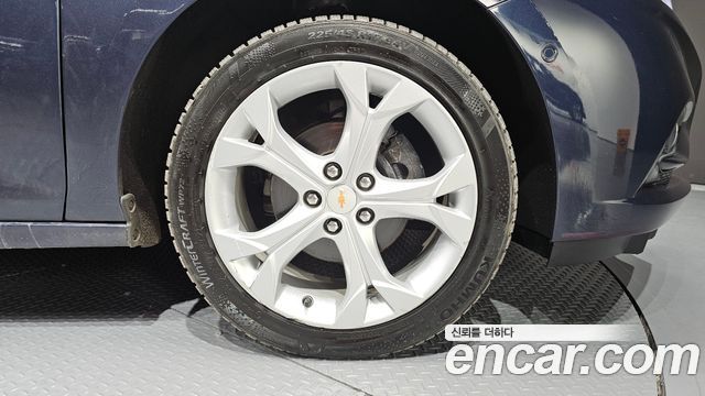 Chevrolet (Daewoo) Cruze из Кореи Encar