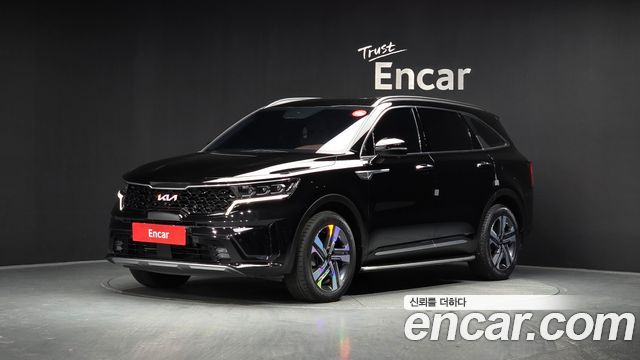 Kia Sorento из Кореи Encar