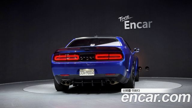 Dodge Challenger из Кореи Encar