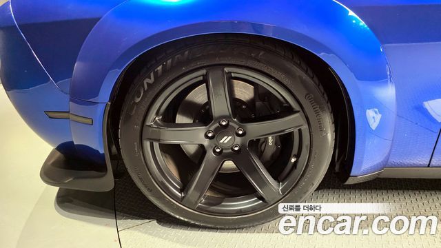Dodge Challenger из Кореи Encar