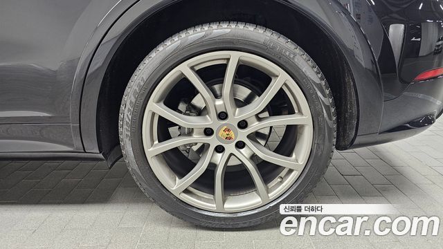 Porsche Cayenne из Кореи Encar