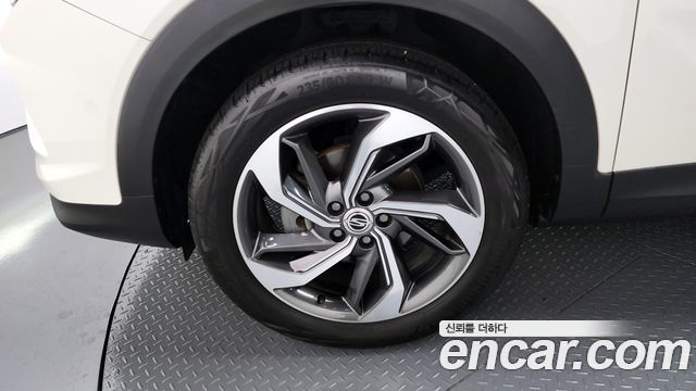 Ssangyong KORANDO из Кореи Encar