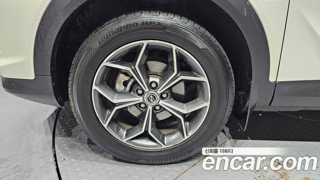 Ssangyong KORANDO из Кореи Encar