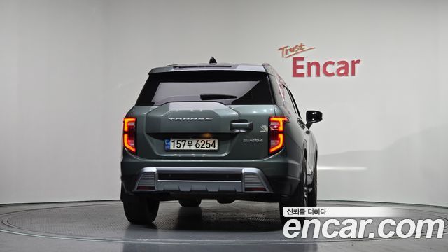 Ssangyong Torres из Кореи Encar