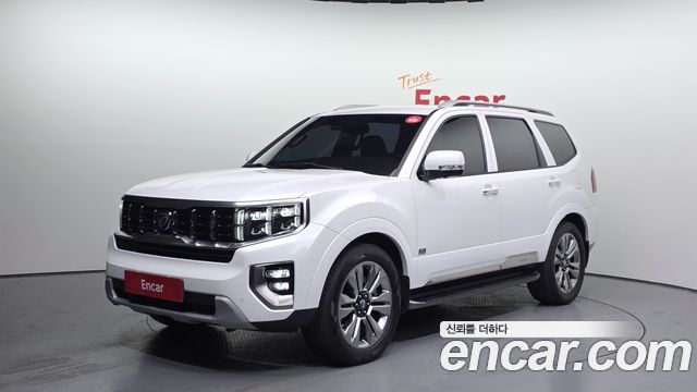 Kia Mohave из Кореи Encar