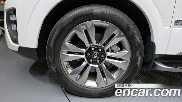 Kia Mohave из Кореи Encar