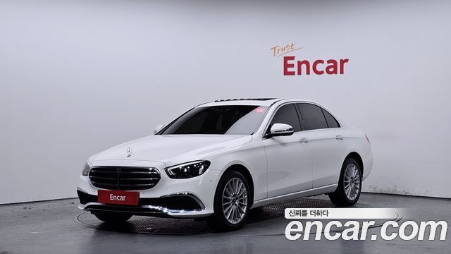 Mercedes-Benz E-Class из Кореи Encar