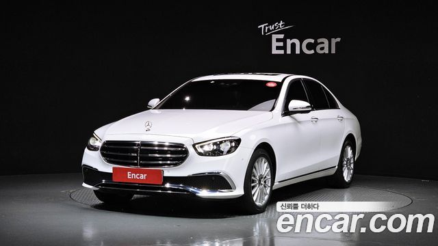 Mercedes-Benz E-Class из Кореи Encar