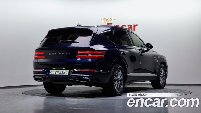 Genesis GV80 из Кореи Encar
