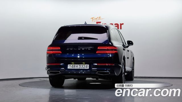 Genesis GV80 из Кореи Encar