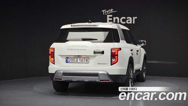 Ssangyong Torres Bi-fuel 1.5 4WD TL7 — пробег 56 253 км — фото 4 из 5