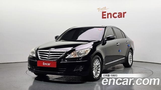 Hyundai Genesis из Кореи Encar