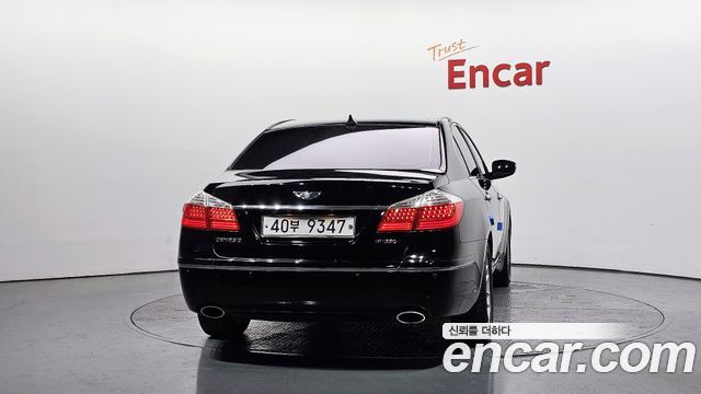 Hyundai Genesis из Кореи Encar