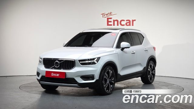 Volvo XC40 из Кореи Encar