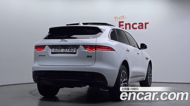 Jaguar F-PACE из Кореи Encar