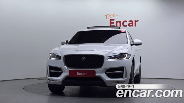 Jaguar F-PACE из Кореи Encar