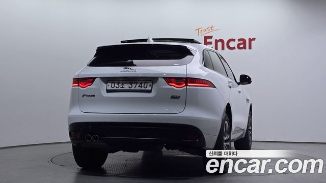 Jaguar F-PACE из Кореи Encar