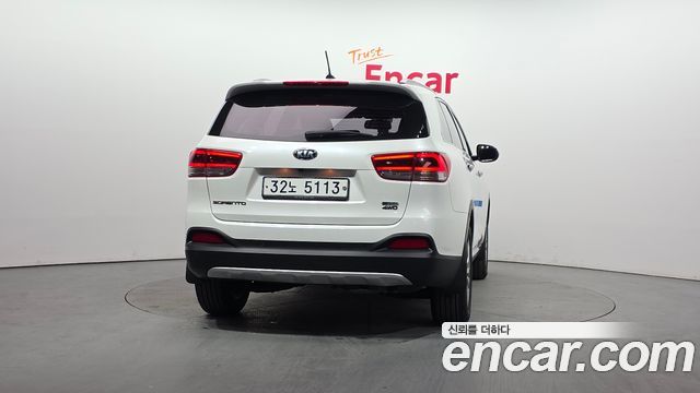 Kia Sorento из Кореи Encar