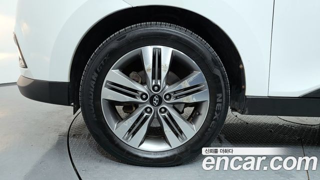 Hyundai Tucson из Кореи Encar