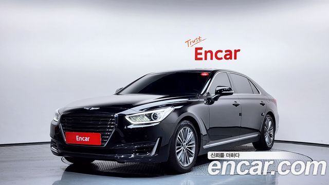 Genesis EQ900 из Кореи Encar