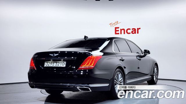 Genesis EQ900 из Кореи Encar