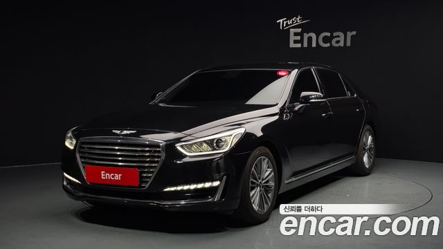 Genesis EQ900 из Кореи Encar