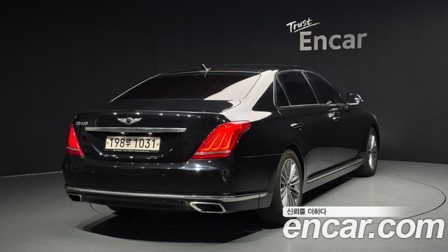 Genesis EQ900 из Кореи Encar