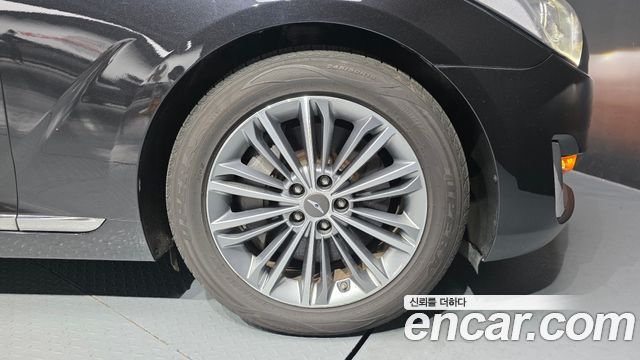 Genesis EQ900 из Кореи Encar