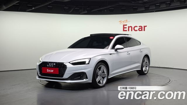 Audi A5 из Кореи Encar