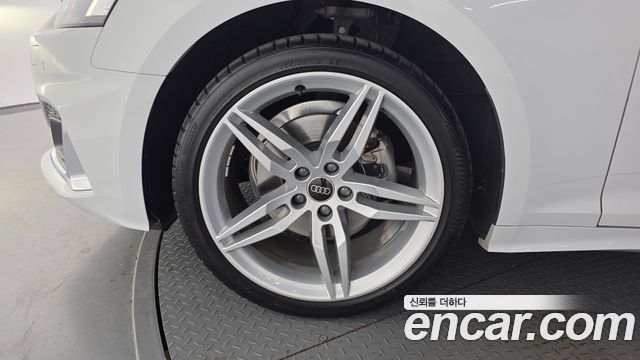 Audi A5 из Кореи Encar