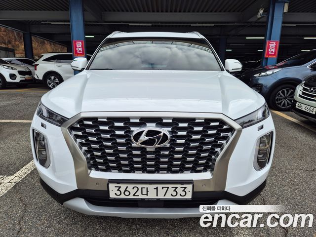 Hyundai Palisade Gasoline 3.8 2WD Prestige — пробег 75 000 км — фото 1 из 5