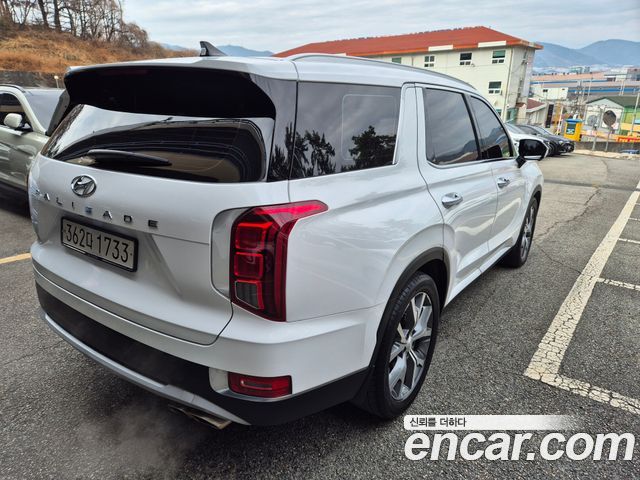 Hyundai Palisade Gasoline 3.8 2WD Prestige — пробег 75 000 км — фото 5 из 5