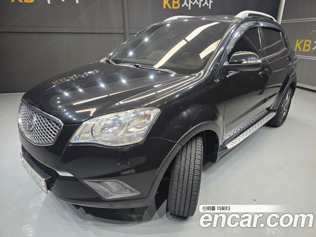 Ssangyong KORANDO из Кореи Encar