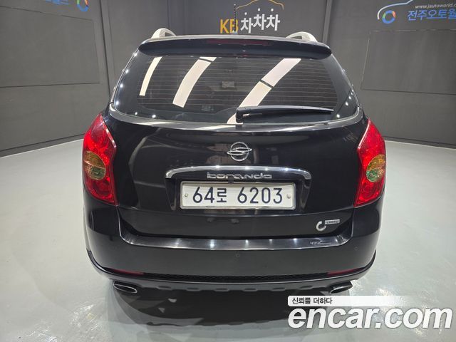 Ssangyong KORANDO из Кореи Encar