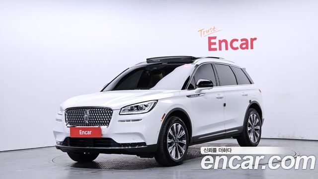 Lincoln Corsair из Кореи Encar