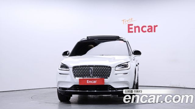 Lincoln Corsair из Кореи Encar