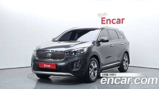 Kia Sorento из Кореи Encar
