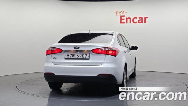 Kia K3 из Кореи Encar