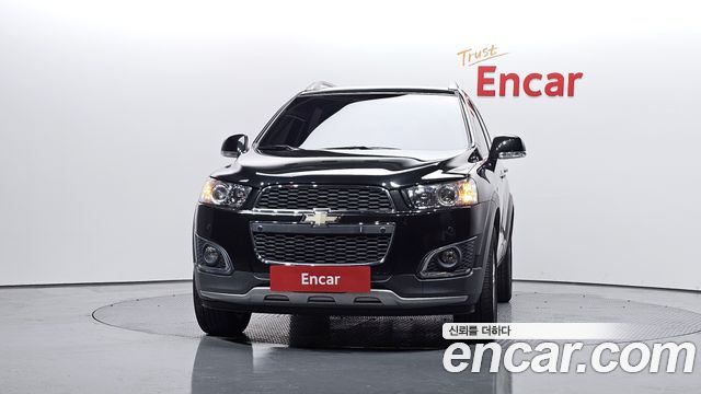 Chevrolet (Daewoo) Captiva из Кореи Encar