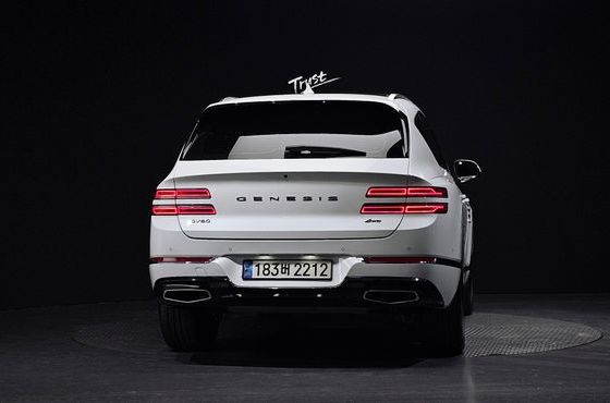 Genesis GV80 2.5T Gasoline AWD — пробег 43 387 км — фото 4 из 5