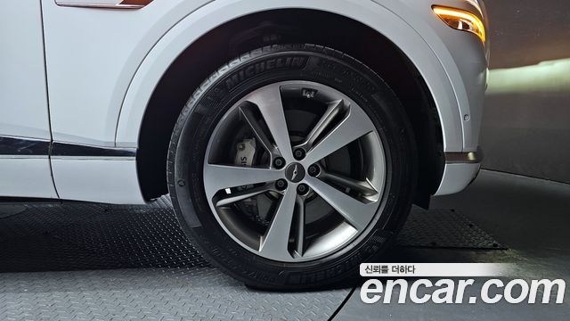 Genesis GV80 из Кореи Encar