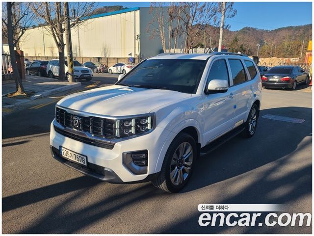 Kia Mohave Diesel 3.0 4WD 6-Seater Platinum — пробег 34 000 км — фото 1 из 5