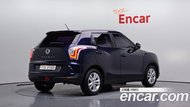 Ssangyong TIBOLI из Кореи Encar