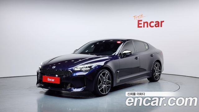 Kia Stinger из Кореи Encar