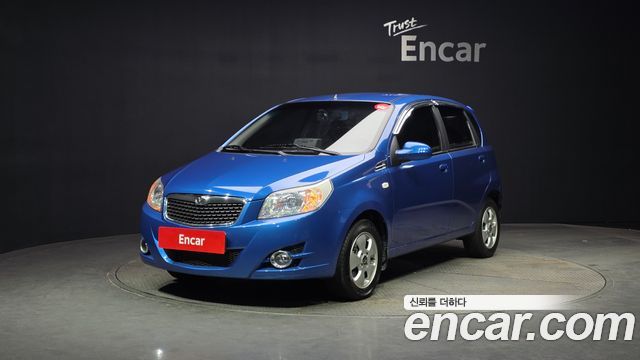 Chevrolet (Daewoo) Gentra из Кореи Encar