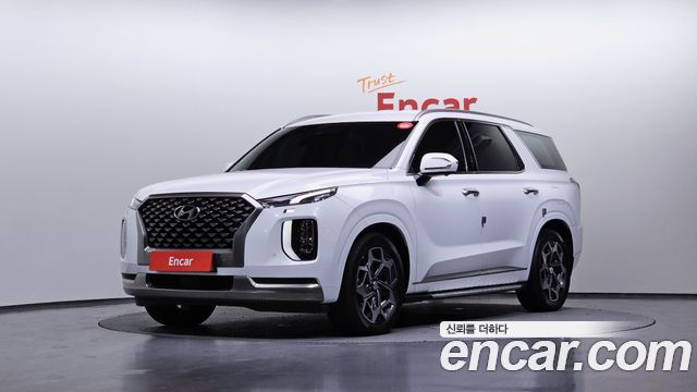 Hyundai Palisade Diesel 2.2 4WD Calligraphy — пробег 113 053 км — фото 1 из 5